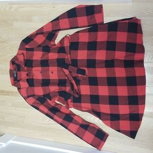 Plaid tunic/dress